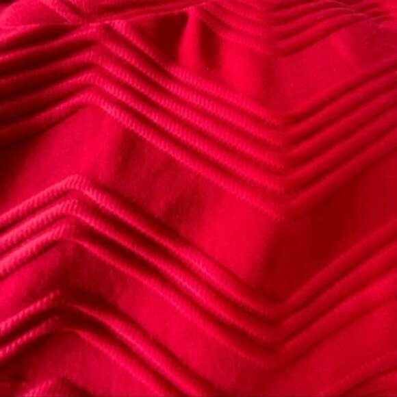 American Living‎ Red Pullover Dress - Size 14 - Picture 10 of 11